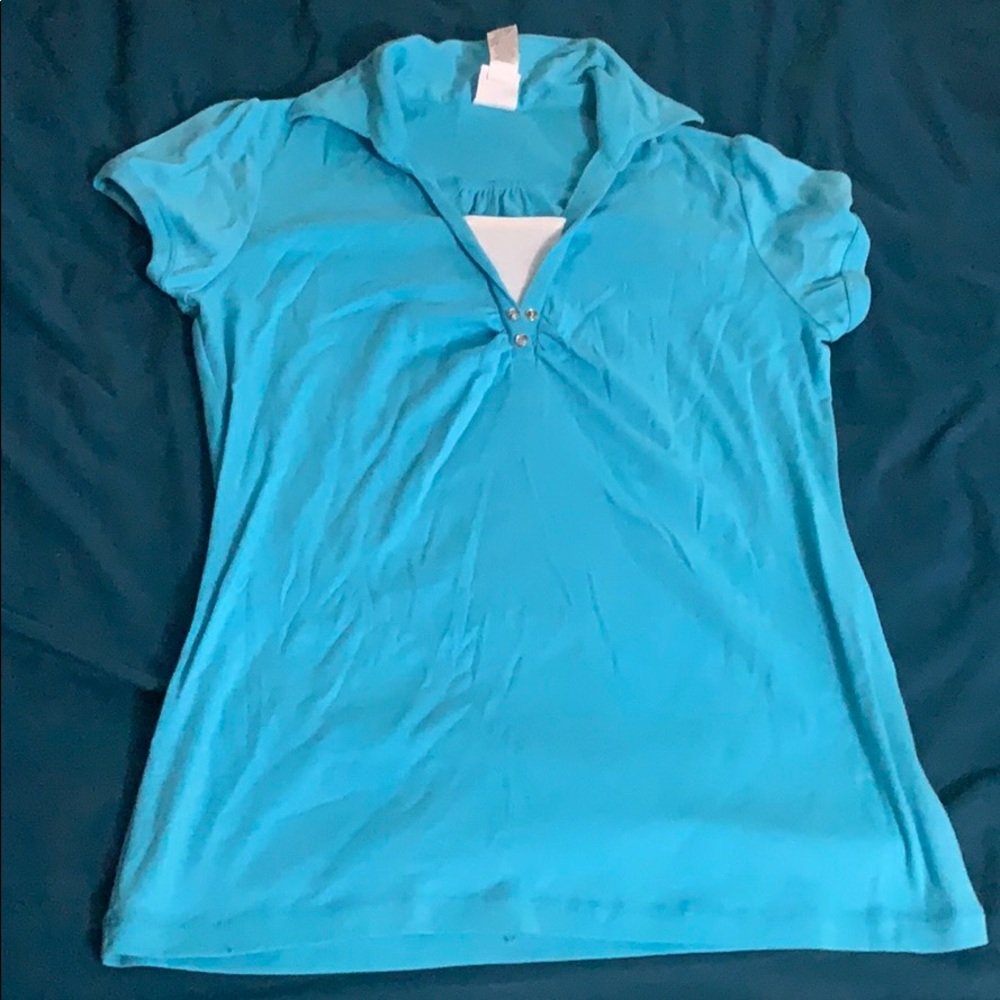 T shirt with collar